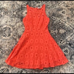 Lacey Floral Summer Dress